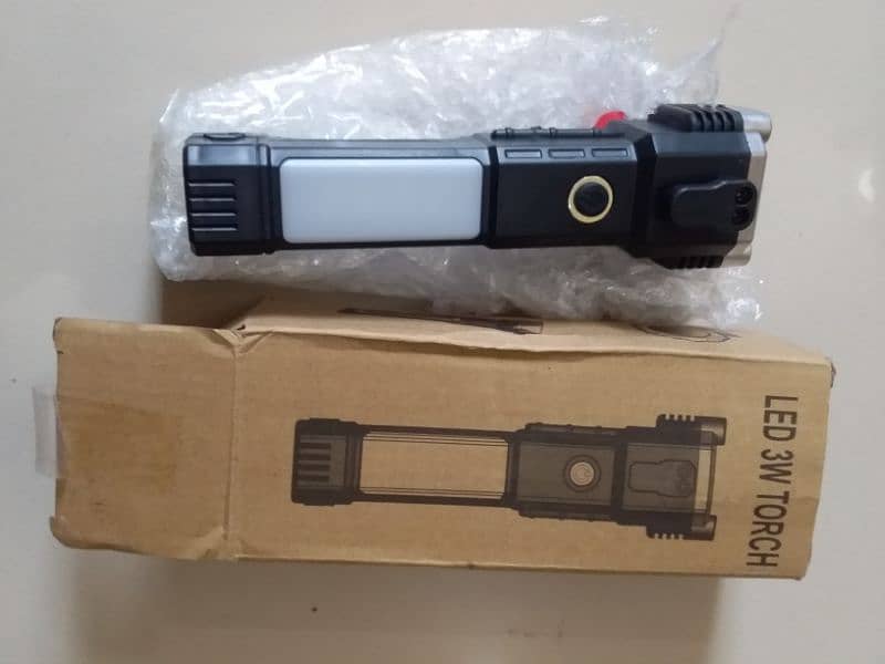 3w led torch light for sale 2km range garanted 4