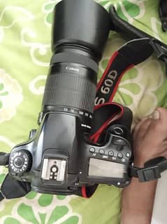 DSLR Canon 60d camera For sale