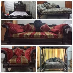 Used Chinioti Furniture-Complete Set- Good Condition -590,000/=