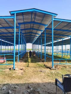 Dairy Sheds Installation | Warehouse Sheds | Metal & Steel Sheds