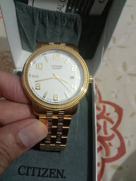 CITIZEN WATCH MODEL BI0992-51 1