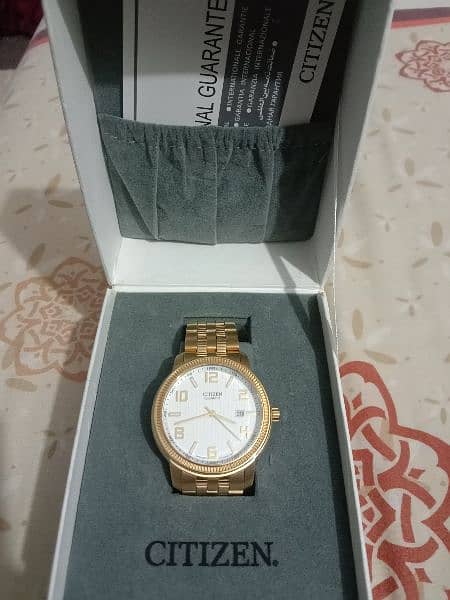 CITIZEN WATCH MODEL BI0992-51 2