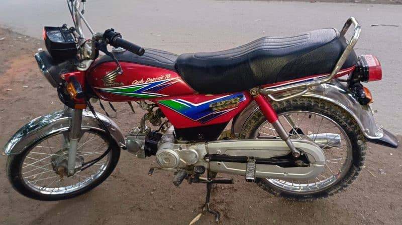 Honda CD 70 0