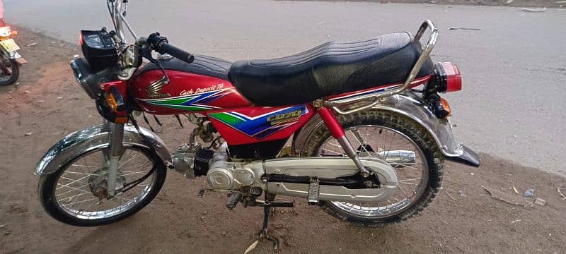 Honda CD 70 2