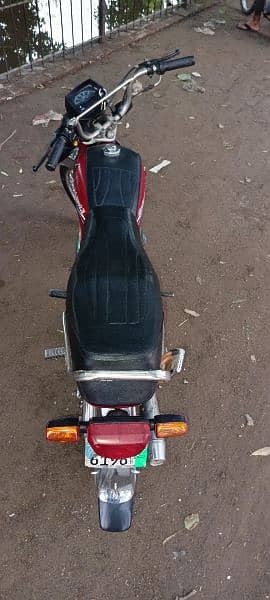 Honda CD 70 5