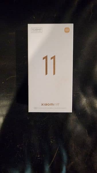 Xiaomi 11t 8/256 gb complete box 1