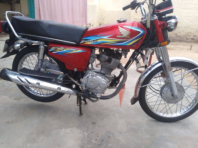 Honda 125 1