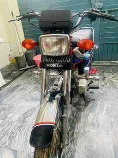 Honda 125 10 by 10 ha totally genuine 2022model