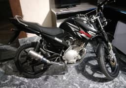 Yamaha Ybr 2015 model good condition