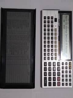 Casio FX 880P Calculator in Excellent Condition