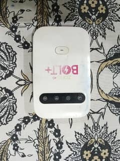 ZONG BOLT 4G+(UNLOCKED)