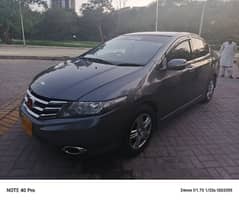 Honda City IVTEC 2015