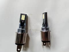 Car LED Headlight Bulbs (H4) Brand New