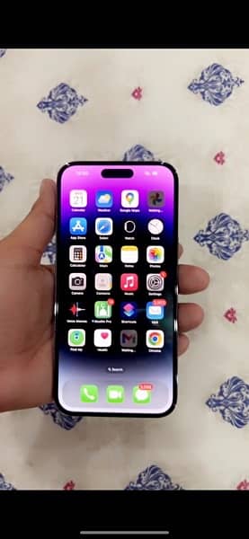 Iphone 14 Pro Max 256GB PTA APPROVED 1