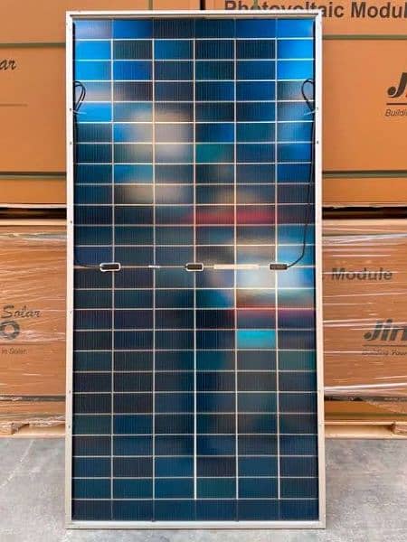 Jinko Ntype Bifacial double glass 585watt 1