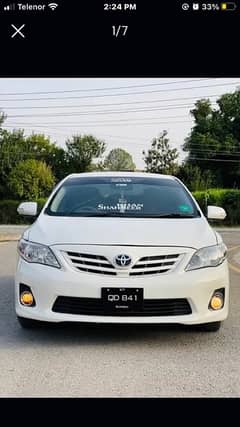 Toyota Corolla XLI 2010