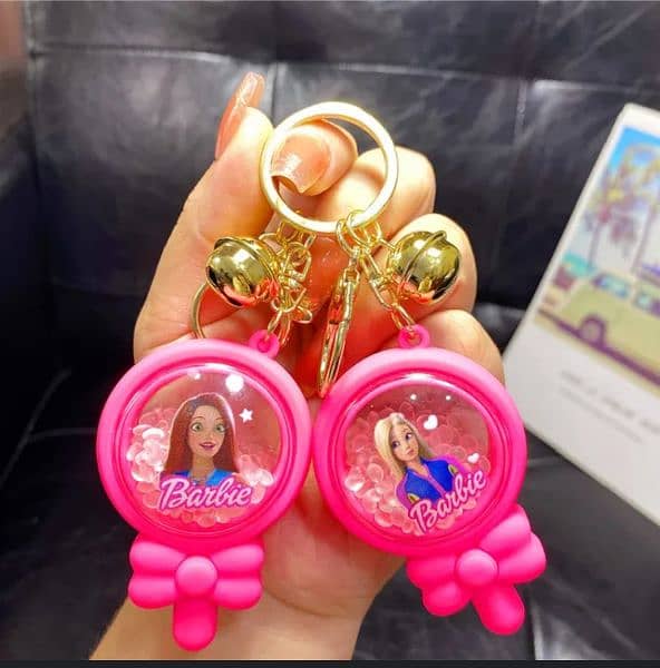 New Style Barbie keychain imported 2