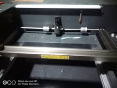 Laser Cutting and Engraving Machine 100W Used