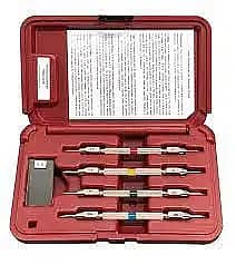 Mohs hardness kit