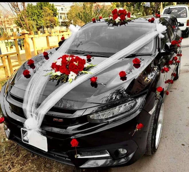 Rent a car , Wedding , Mercedes, V8 ZX , Revo , Prado , Brv, Islamabad 5