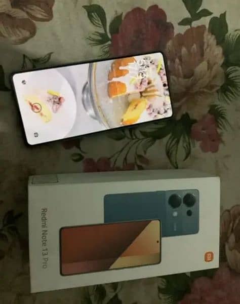 Redmi Not 13 Pro 8/256 Open Box For Sell 1