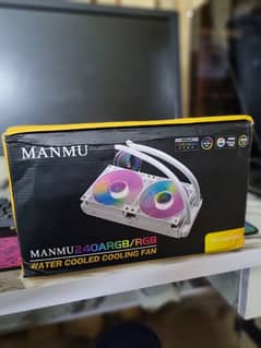 Manmu 240m Liquid Cpu Cooler ARGB