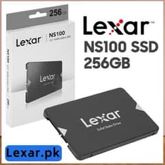 Lexar ssd Ns100 256gb brand new drives