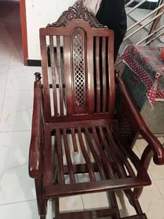 wooden chair Kali tali