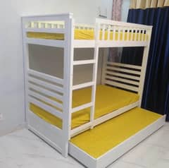 Designer solid wood bunker bed deco paint o346,o59,6o4,8