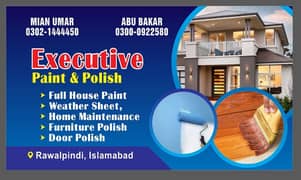 exactive paint and polish contact mian umar 03021444450