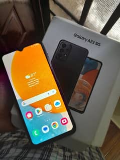 SAMSUNG A23 5G WITH BOX SIM WORKING