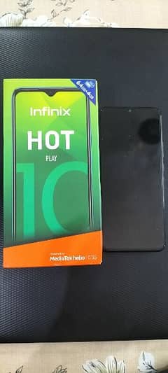 infinix Hot 10 play 4RAM & 64ROM