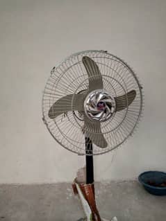 Padestal Fan ( Solar + Electric)