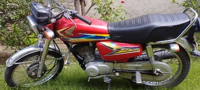 Honda 125 urgent sale