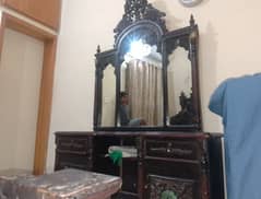 Dressing Table With Mirror For Sale