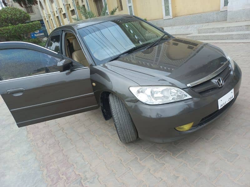 Honda Civic Prosmetic 2005 2