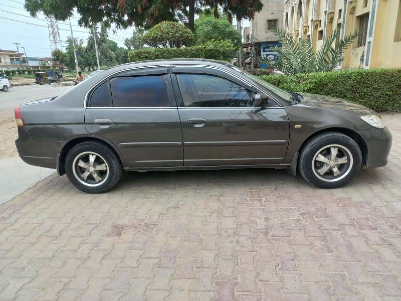 Honda Civic Prosmetic 2005 9