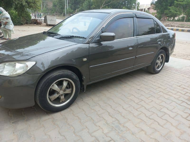 Honda Civic Prosmetic 2005 10