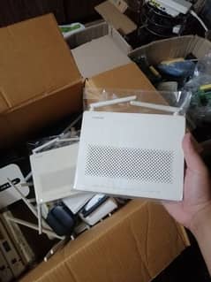 Huawei xpon 8546m fiber wifi router