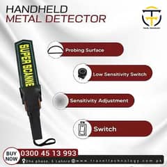 Metal Detector Unlock Safety Embrace Metal Detectors