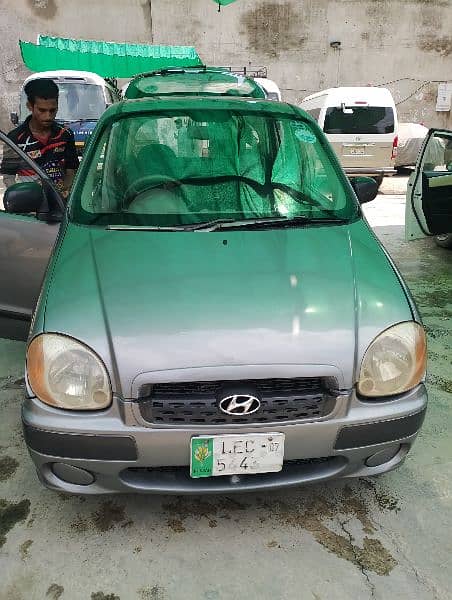 Hyundai Santro 2007 model good condition 1