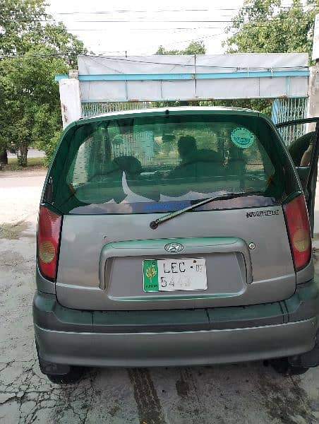 Hyundai Santro 2007 model good condition 2