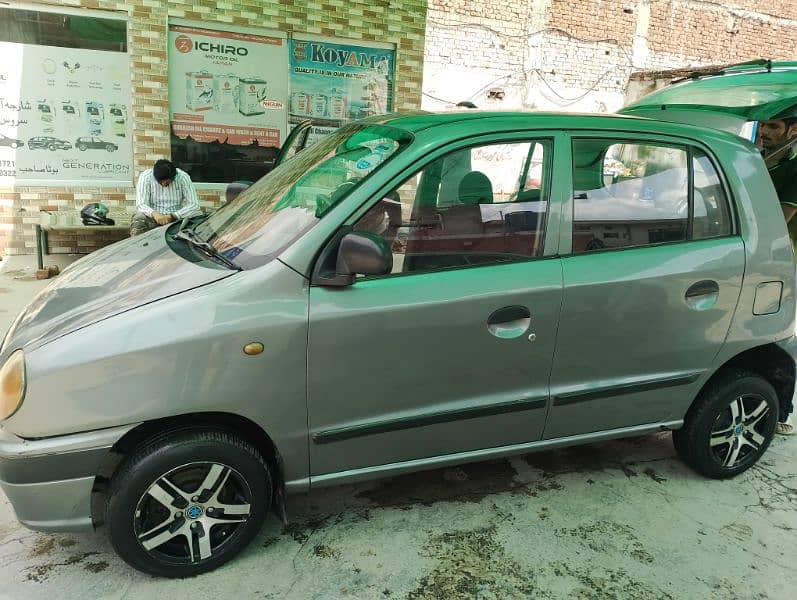 Hyundai Santro 2007 model good condition 3