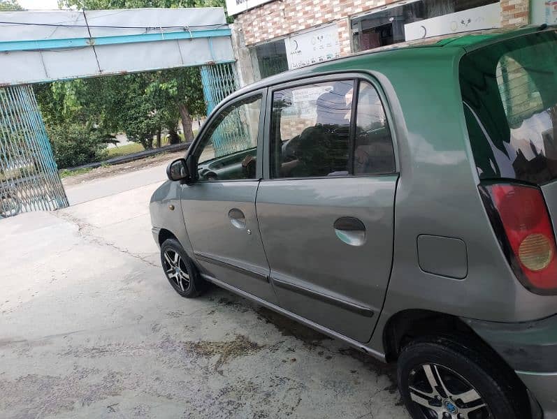 Hyundai Santro 2007 model good condition 4