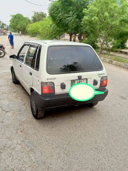 Suzuki Mehran VX 2004 5