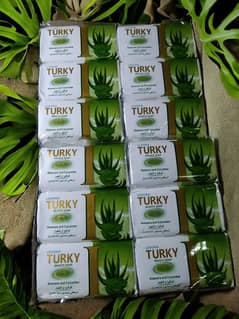 Turkey soap