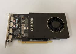 NVIDIA GTX QUADRO P2000 5GB GRAPHIC CARD