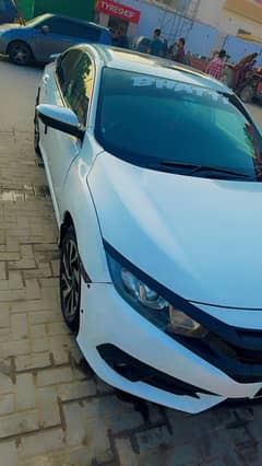 Honda Civic VTi Oriel Prosmatec 2016