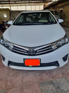 Toyota Corolla Altis 2015