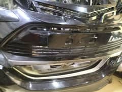 Toyota Corolla x 2022 model bumper available